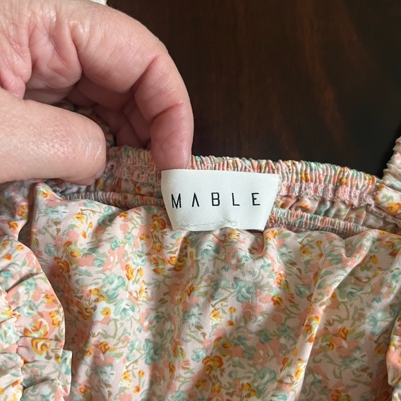 MABLE ROSALEE FLORAL PRINT DRESS - Large - Picture 7 of 12